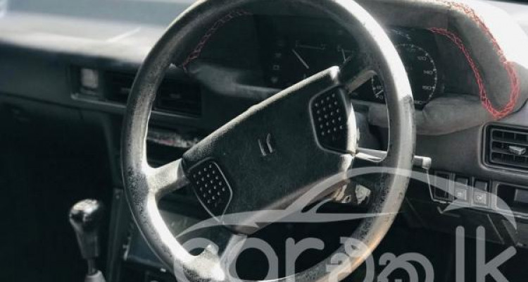 ISUZU GEMINI 1989