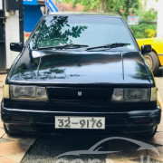 ISUZU GEMINI 1989