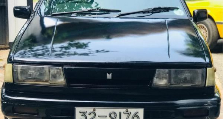 ISUZU GEMINI 1989