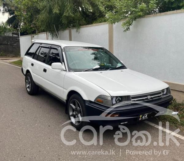 TOYOTA COROLLA 1989