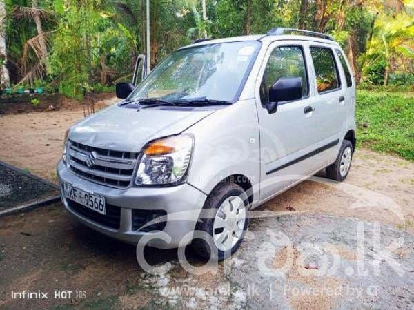 SUZUKI WAGON R VXI 2007