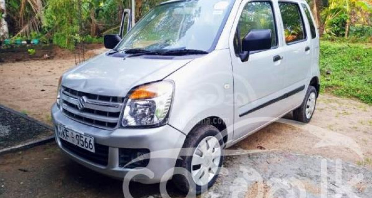 SUZUKI WAGON R VXI 2007