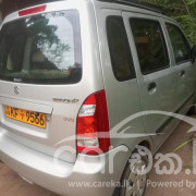 SUZUKI WAGON R VXI 2007