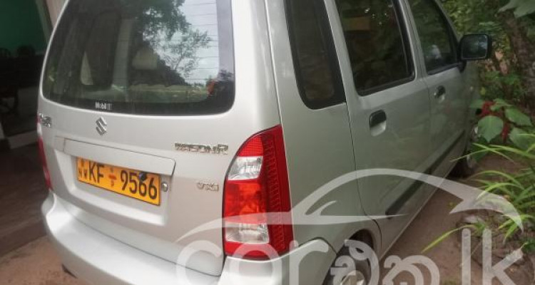 SUZUKI WAGON R VXI 2007
