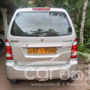 SUZUKI WAGON R VXI 2007