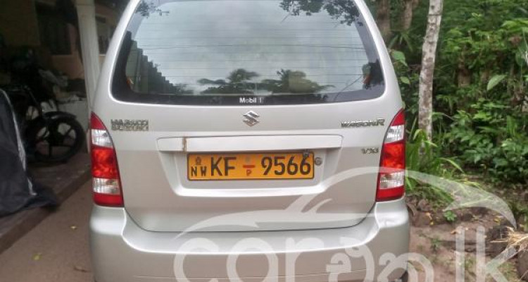 SUZUKI WAGON R VXI 2007