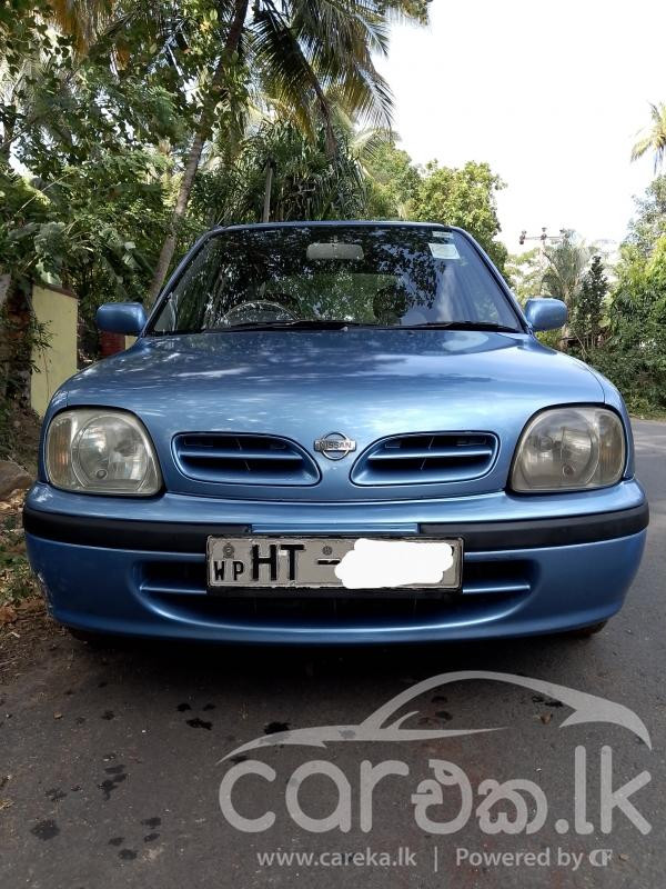 NISSAN MARCH K11 2000