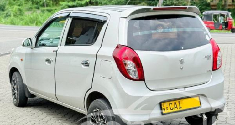 SUZUKI ALTO LXI 2015