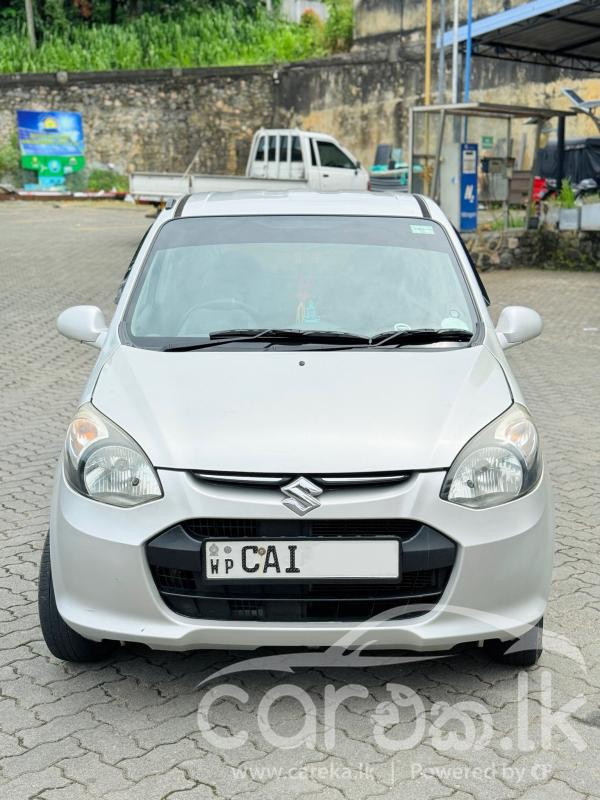 SUZUKI ALTO LXI 2015
