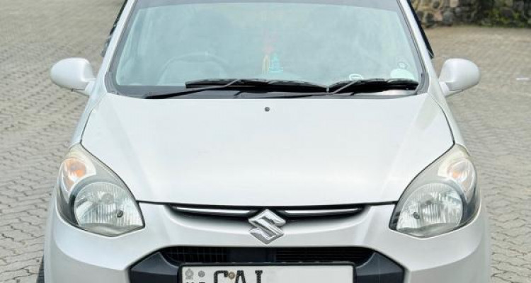 SUZUKI ALTO LXI 2015