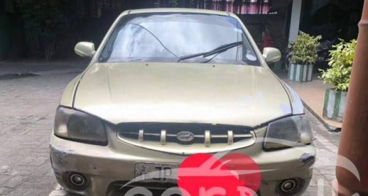 HYUNDAI ACCENT 2001