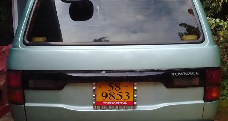 TOYOTA LITEACE 1992