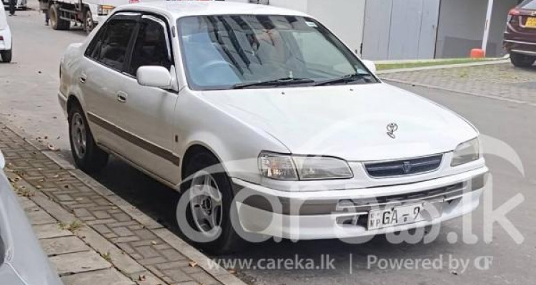 TOYOTA COROLLA CE110 1997