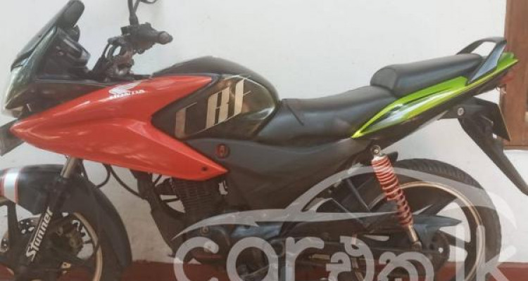 HONDA STUNNER 2013