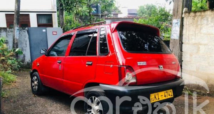 SUZUKI MARUTI 800 2010