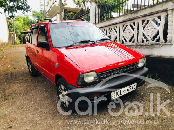 SUZUKI MARUTI 800 2010