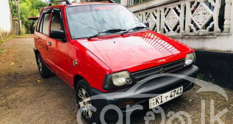 SUZUKI MARUTI 800 2010