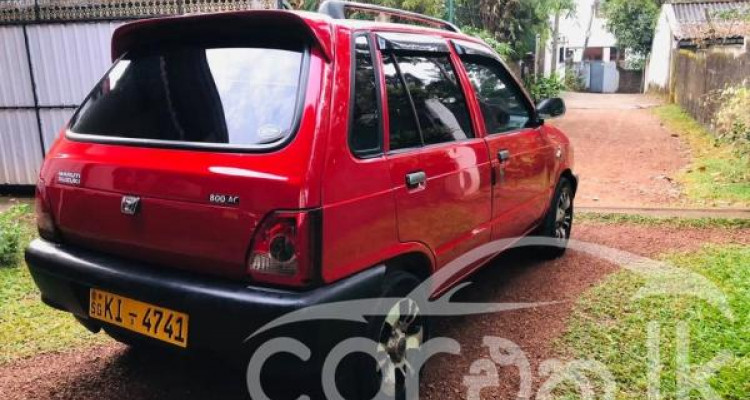 SUZUKI MARUTI 800 2010
