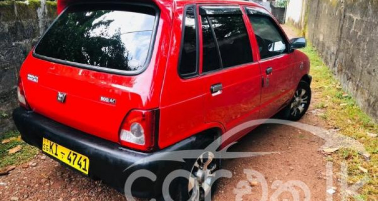 SUZUKI MARUTI 800 2010