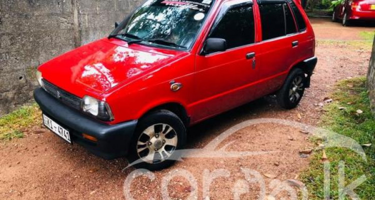 SUZUKI MARUTI 800 2010