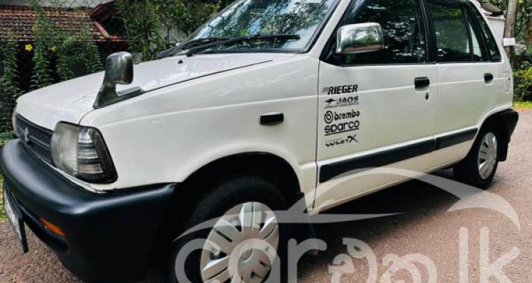 SUZUKI MARUTI 800 2006
