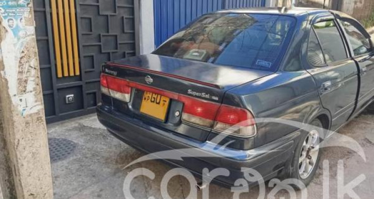 NISSAN SUNNY FB15 1999