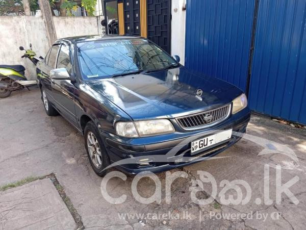 NISSAN SUNNY FB15 1999