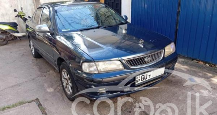 NISSAN SUNNY FB15 1999