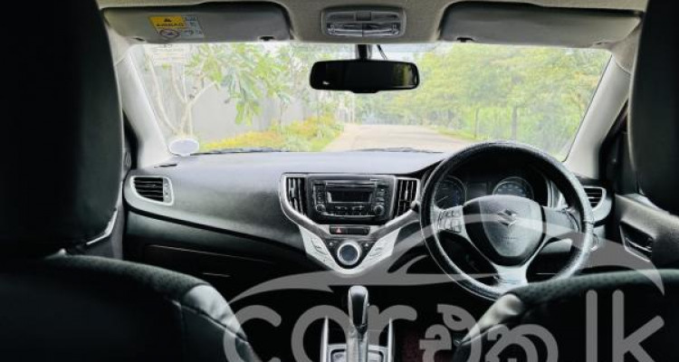 SUZUKI BALENO 2016