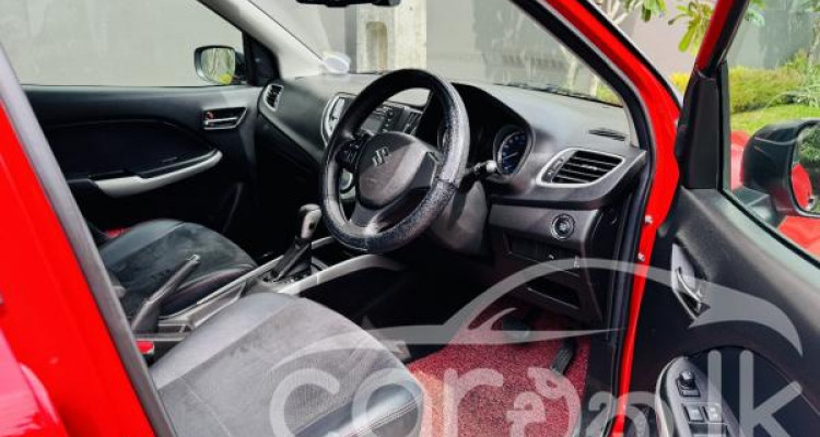 SUZUKI BALENO 2016