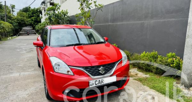 SUZUKI BALENO 2016
