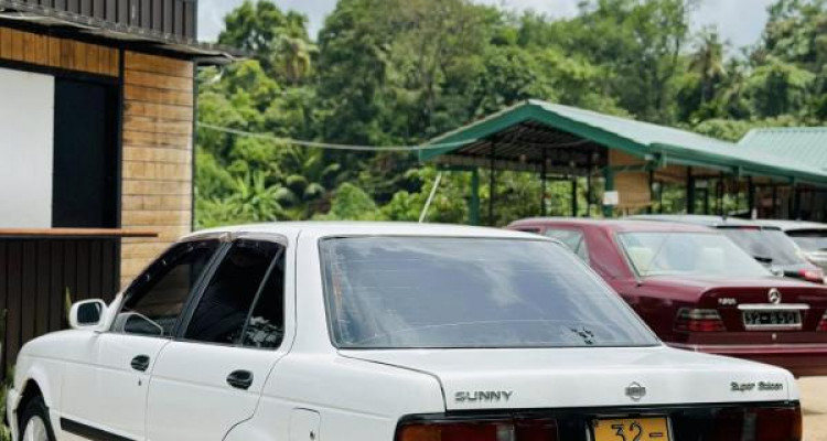 NISSAN SUNNY B13 1991