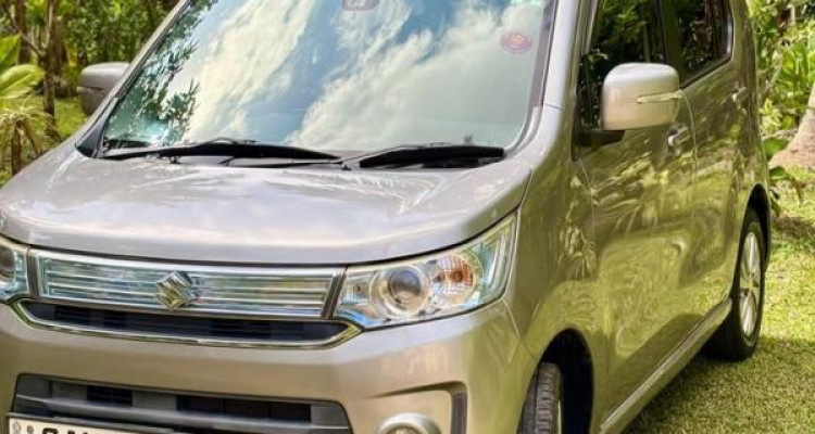 SUZUKI WAGON R STINGRAY 2014
