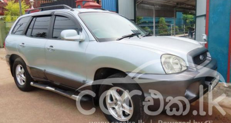 HYUNDAI SANTA FE 2000