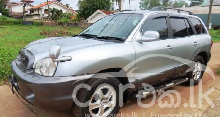 HYUNDAI SANTA FE 2000