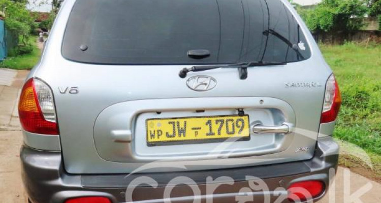 HYUNDAI SANTA FE 2000