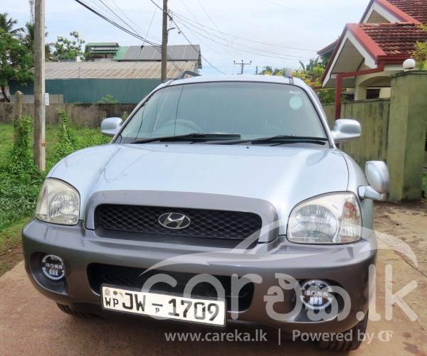 HYUNDAI SANTA FE 2000