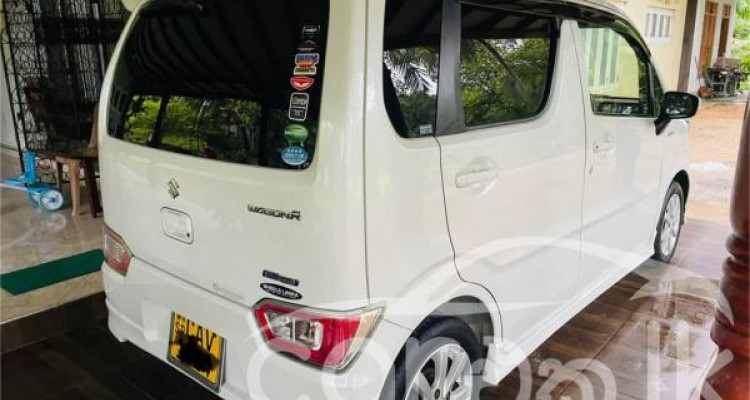 SUZUKI WAGON R FZ 2017