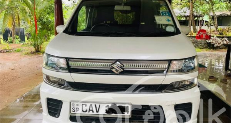 SUZUKI WAGON R FZ 2017