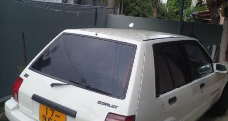 TOYOTA STARLET 1988