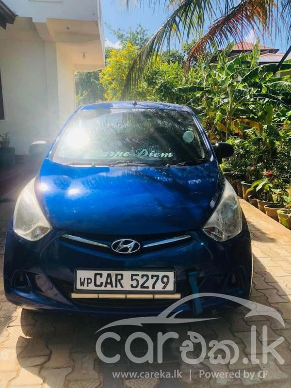 HYUNDAI EON 2016