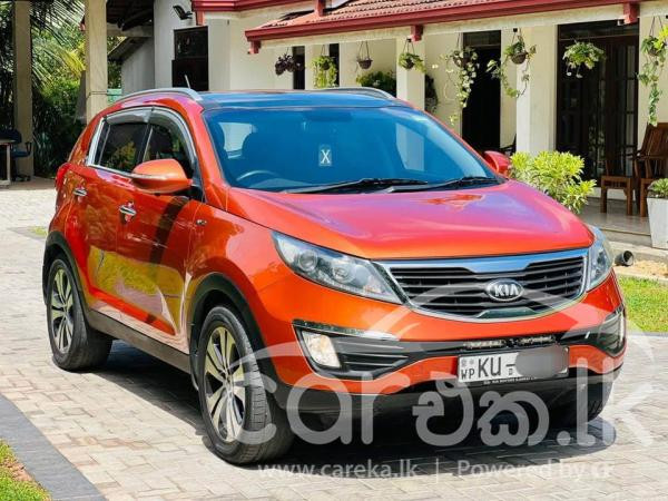 KIA SPORTAGE 2012