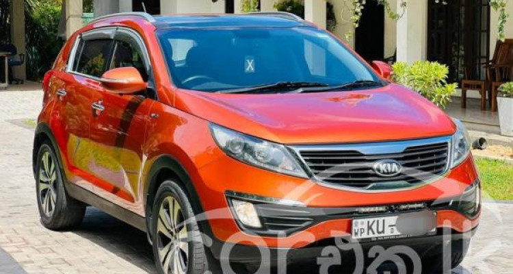 KIA SPORTAGE 2012