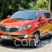 KIA SPORTAGE 2012