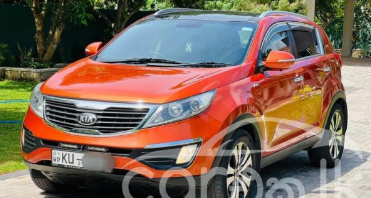 KIA SPORTAGE 2012