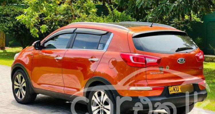 KIA SPORTAGE 2012