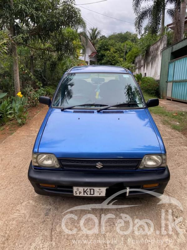 SUZUKI MARUTI 800 2006