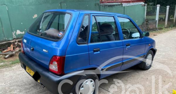 SUZUKI MARUTI 800 2006