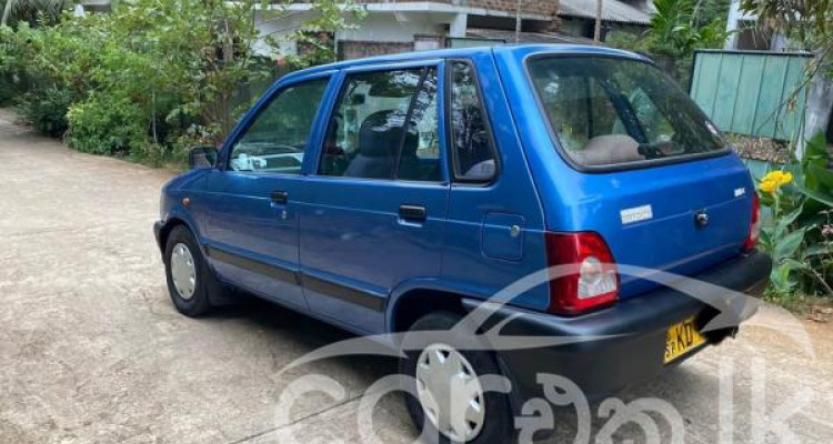 SUZUKI MARUTI 800 2006
