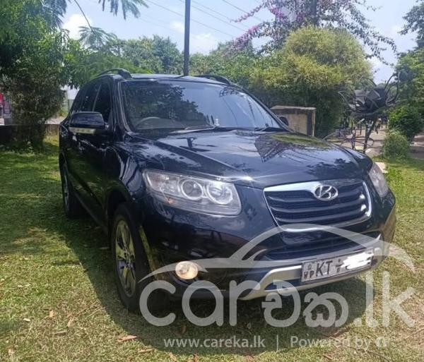 HYUNDAI SANTA FE 2012